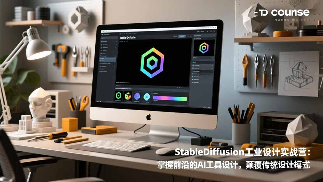 StableDiffusion工业设计实战营:掌握前沿的AI工具设计,颠覆传统设计模式-卓别林资源社