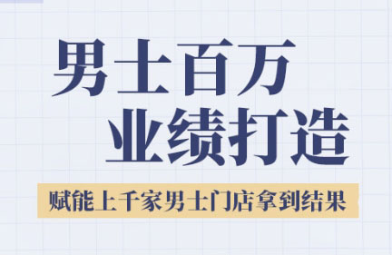 米老师·2025男士美业百万业绩打造-卓别林资源社