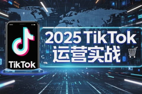 阿涛·2025TikTok电商运营-卓别林资源社