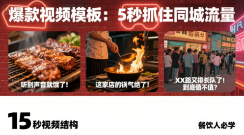 白泽老师·餐饮实体店短视频爆店-卓别林资源社
