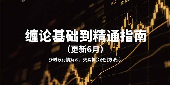 缠论基础到精通指南(更新6月-卓别林资源社