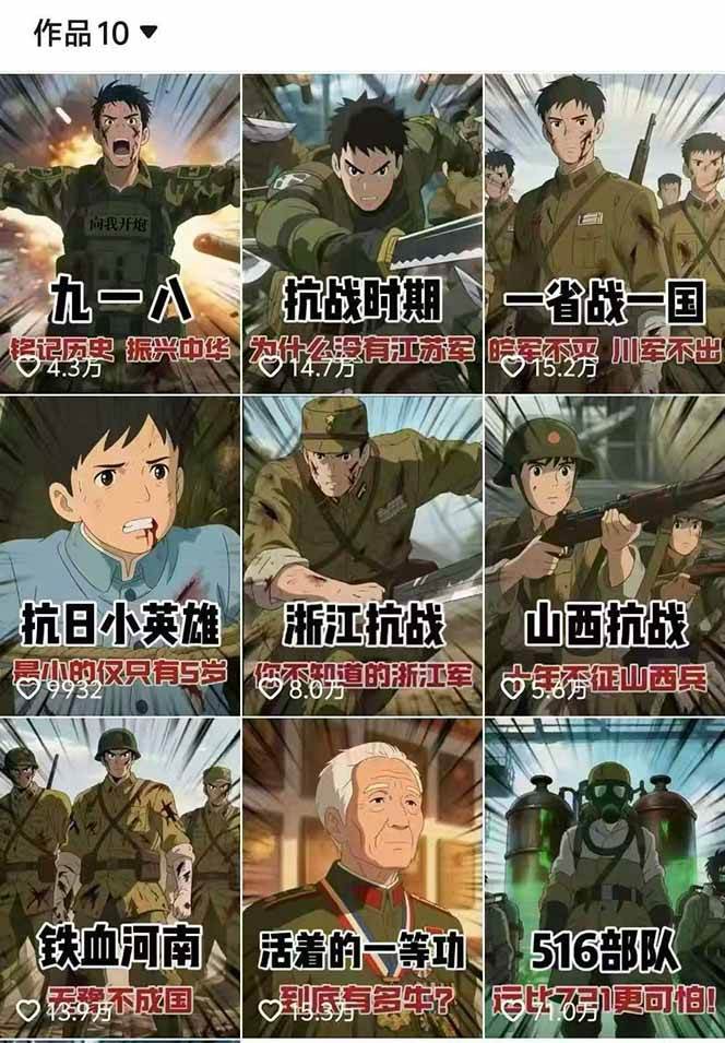 图片[2]-动漫历史类视频制作全流程，学文案撰写、分镜提示词，掌握动漫图生成+抠图配音剪辑-卓别林资源社