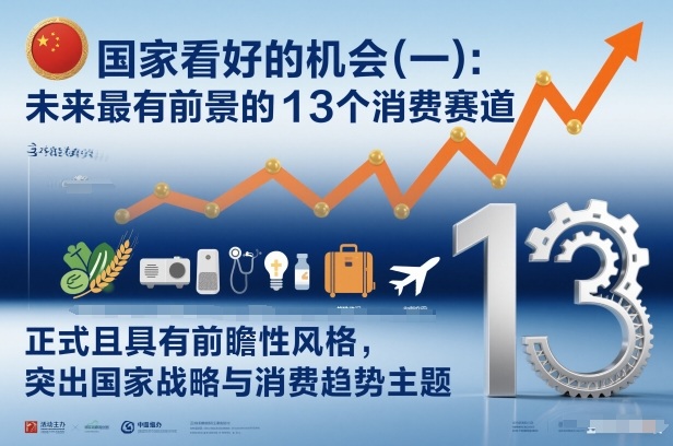 付费文章：国家看好的机会(一):未来最有前景的13个消费赛道-卓别林资源社