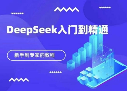DeepSeek快速从入门到精通，新手的保姆级教程-卓别林资源社