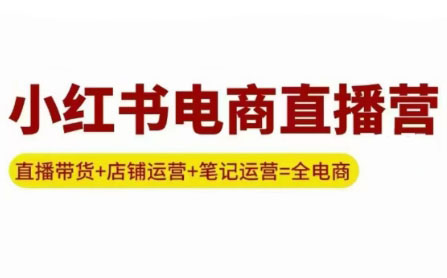 申铭老师·小红书电商直播营(更新)-卓别林资源社