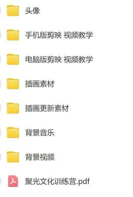 图片[5]-减肥短视频运营实战课：含素材制作、剪映教学，讲精准引流、变现设计与内容模板技巧-卓别林资源社