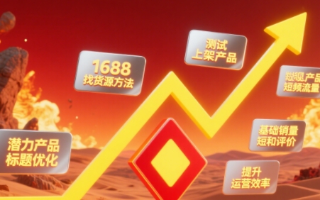 涂涂老师·淘宝选品、优化与推广-卓别林资源社