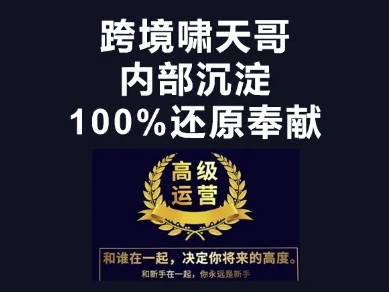 漫威跨境特训营-跨境电商教程-卓别林资源社