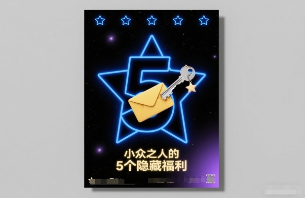 付费文章：小众之人的5个隐藏福利-卓别林资源社