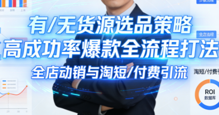 子鹏讲电商·淘宝私家班(更新12月)-卓别林资源社