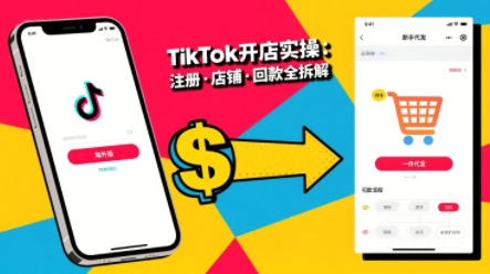 TikTok从开店到投流的进阶课，从基础实操到高阶技巧一网打尽-卓别林资源社