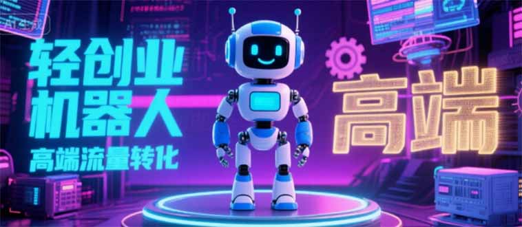 2025 独立玩家必看：机器人 IP 流量转化新玩法，N 粉变现高效路径揭秘-卓别林资源社