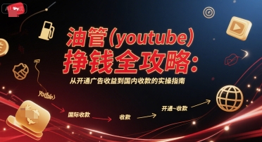 油管(youtube)挣钱全攻略：从开通广告收益到国内收款的实操指南-卓别林资源社