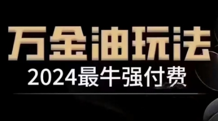 2024最牛强付费，万金油强付费玩法，干货满满，全程实操起飞(更新25年04月)-卓别林资源社
