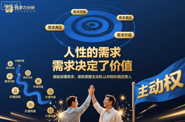 人性的需求,需求决定了价值,谁能读懂需求,谁就掌握主动权,让你轻松搞定贵人【文档】-卓别林资源社