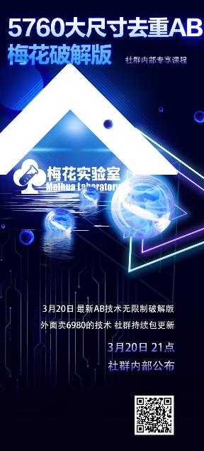 视频号连怼玩法-5760大尺寸去重AB技术-梅花实验室社群专享-卓别林资源社