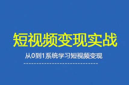 杨磊老师·2025短视频变现实战课-卓别林资源社