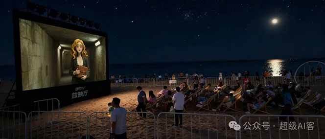 图片[4]-《镜像》AI动画高阶课：全网爆火短片复刻，音频驱动+分镜+特效叠加技法-卓别林资源社