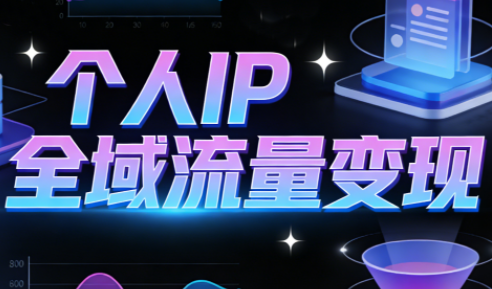 萌神老师·抖音个人IP全域流量变现进阶课(更新2026)-卓别林资源社