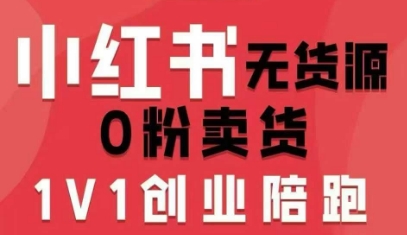 小红书无货源0粉电商课，开店准备、选品策略、笔记撰写、视频剪辑、数据分析、账号打造、资料文档-卓别林资源社