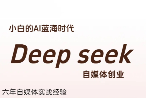 冰冰老师·普通人如何利用Deepseek创业-卓别林资源社