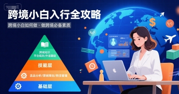 跨境小白如何做，跨境小白入行全攻略，做跨境必备素质-卓别林资源社