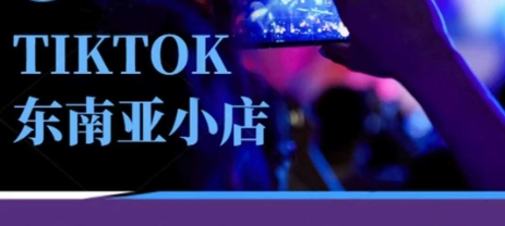 Tiktok东南亚跨境小店运营班，一门专业的TK小店运营培训课-卓别林资源社