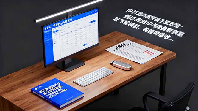 IP打造与成交高手变现营:通过商业IP+经典智慧双飞轮模型 构建持续收钱系统-卓别林资源社